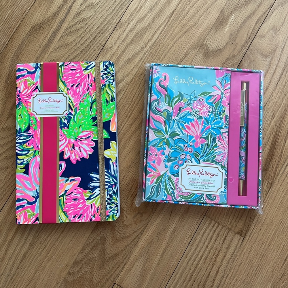 Lilly Pulitzer Colorful Home Office Set - Picture 5 of 16